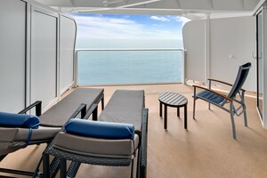 Junior Suite with Large Balcony